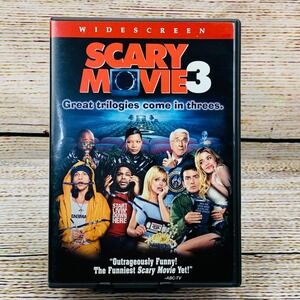 Scary Movie 3 [2003 DVD] Widescreen‎ Edition Comedy Horror Spoof Anna Faris